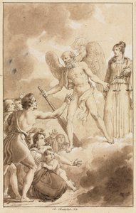 Allegorie door Charles Abraham Chasselat
