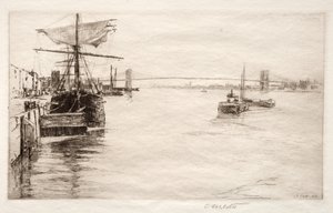 Brooklyn Bridge, 1888
