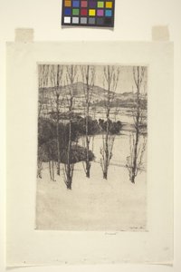 De Berg door Charles Adams Platt