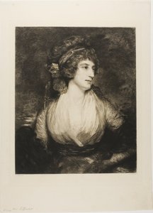 Portret van een vrouw