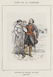 Kostuum van Generaal en Chef, Bergeret zelf