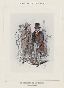 De minister van oorlog, de burger Delescluze