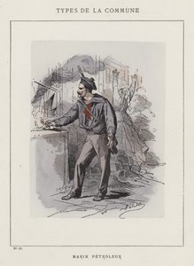 Marin Petroleur door Charles Albert d Arnoux Bertall
