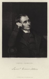 Samuel Crompton door Charles Allingham