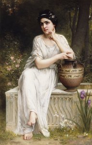Een Griekse schoonheid, 1901 door Charles Amable Lenoir