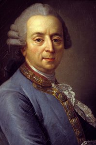 Portret van Jean-Rodolphe Perronet door Charles Amedee Philippe van Loo