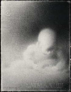 Hoofd van een kind (Emmanuel) door Charles Angrand