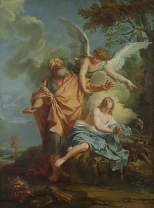 Abraham offert door Charles Antoine Coypel