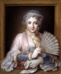 Charlotte Philippine de Chatre de Cange, Markiezin de Lamure