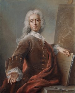 Zelfportret door Charles Antoine Coypel