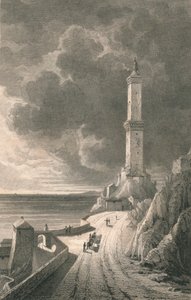 Genua. Vuurtoren door Charles Askey