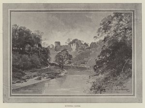 Bothwell Kasteel door Charles Auguste Loye