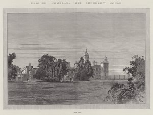Burghley House door Charles Auguste Loye