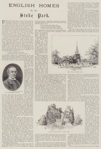 Engelse huizen, Stoke Park