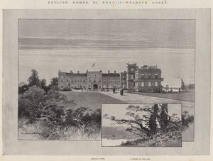 Engelse Huizen, Welbeck Abbey