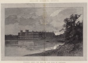 Engelse Huizen, Welbeck Abbey, de zetel van de Hertog van Portland