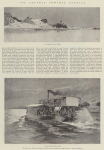 De Vooruitgang naar Dongola door Charles Auguste Loye
