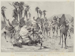 De opmars naar Dongola, het meenemen van de gewonden en gevangenen naar Wady Halfa, met de vrouwen en kinderen