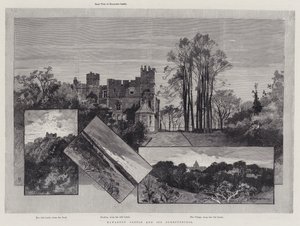 Het Leven van William Ewart Gladstone, Hawarden Castle en zijn Omgeving
