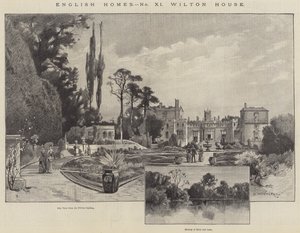 Wilton House door Charles Auguste Loye