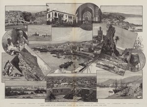 Winteroorden aan de Middellandse Zee, Algiers en de Franse provincie Algerije, met Tunis door Charles Auguste Loye