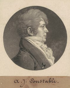 A. J. Constable door Charles B. J. Févret de Saint Mémin