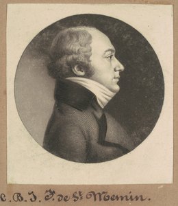 Charles Balthazar Julien Févret de Saint-Mémin door Charles B. J. Févret de Saint Mémin