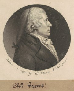 Charles Grove door Charles B. J. Févret de Saint Mémin