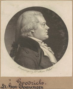 Chauncey Goodrich door Charles B. J. Févret de Saint Mémin