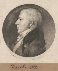 Evan William Thomas door Charles B. J. Févret de Saint Mémin