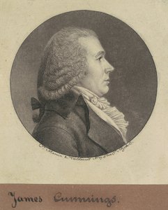 Fortescue Cuming door Charles B. J. Févret de Saint Mémin