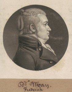 Frederick May door Charles B. J. Févret de Saint Mémin