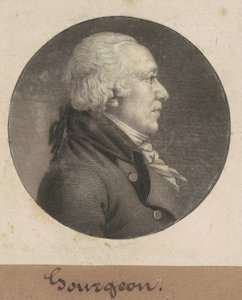 Gourgeon door Charles B. J. Févret de Saint Mémin