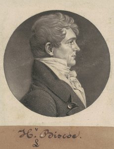 Henry Lawson Biscoe door Charles B. J. Févret de Saint Mémin