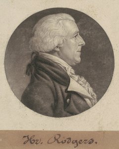 Henry Rogers door Charles B. J. Févret de Saint Mémin
