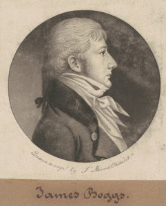 James Boggs door Charles B. J. Févret de Saint Mémin