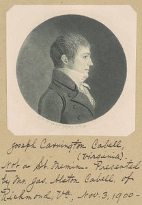 James Campbell door Charles B. J. Févret de Saint Mémin