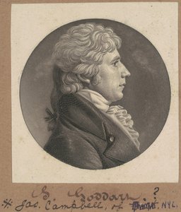 James Campbell door Charles B. J. Févret de Saint Mémin