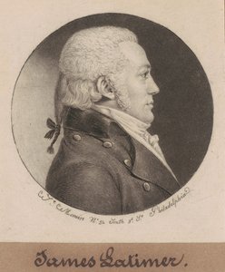 James Latimer door Charles B. J. Févret de Saint Mémin