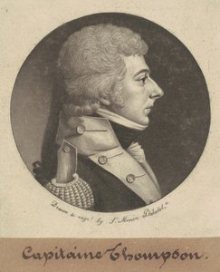 James Thompson door Charles B. J. Févret de Saint Mémin