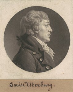 James Wilson door Charles B. J. Févret de Saint Mémin