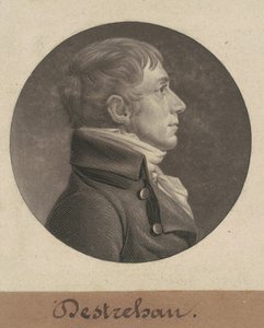 Jean Noel Destréhan door Charles B. J. Févret de Saint Mémin