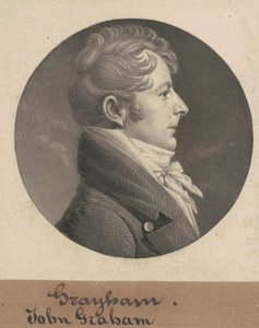 John Graham door Charles B. J. Févret de Saint Mémin