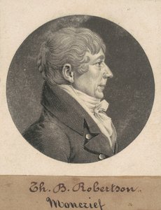 John Moncreif door Charles B. J. Févret de Saint Mémin