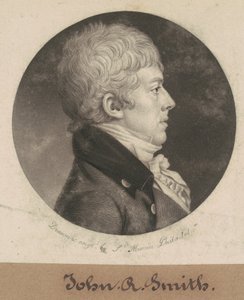 John R. Smith door Charles B. J. Févret de Saint Mémin
