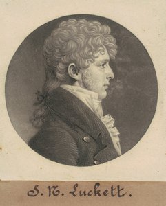 John Richards Triplett door Charles B. J. Févret de Saint Mémin
