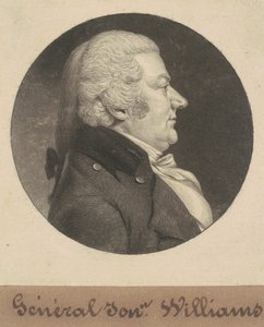 Jonathan Williams door Charles B. J. Févret de Saint Mémin