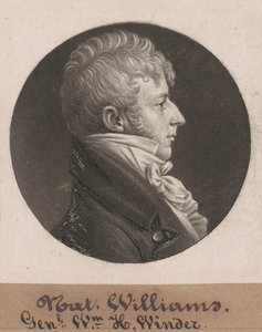Joseph Ennalls Muse door Charles B. J. Févret de Saint Mémin