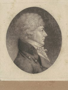 Joseph Forman door Charles B. J. Févret de Saint Mémin