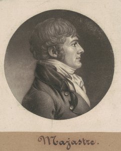 Majastre door Charles B. J. Févret de Saint Mémin